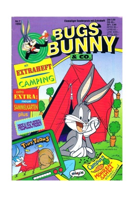 Bugs Bunny &amp; Co - Comic - Nr 7 - 1993