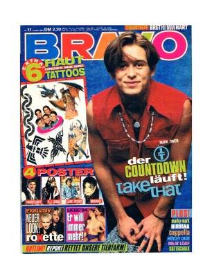 Bravo - Nr.11 1994 94 - komplett