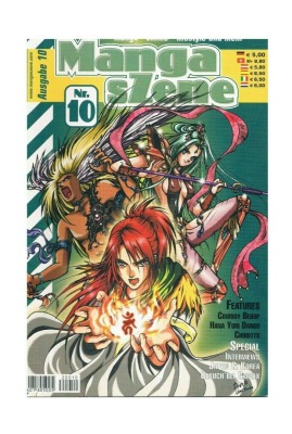 Manga sZene Magazin Nr.10 - Anime &amp; Manga Hefte / Magazin