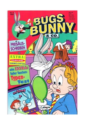 Bugs Bunny & Co - Comic - No 8 - 1993