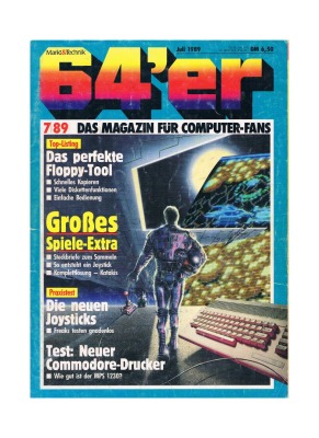 64er Magazin Ausgabe 7/89 1989
