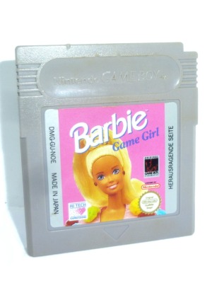 Barbie - Nintendo Game Boy
