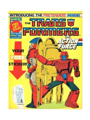 The Transformers - Comic No. 162 - 1988 88 - Comic