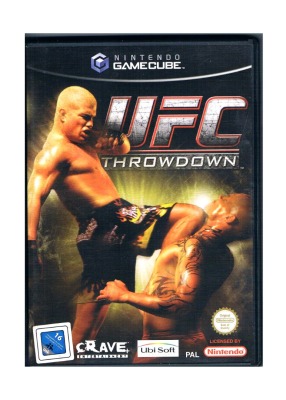UFC Throwdown - Nintendo GameCube