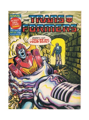 The Transformers - Comic No 132 - 1987 87 - Comic