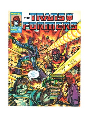 The Transformers - Comic No. 148 - 1988 88