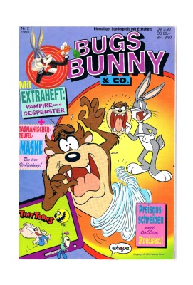 Bugs Bunny &amp; Co - Comic - Nr 2 - 1993