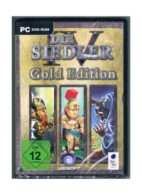 Die Siedler IV - Gold Edition - PC Game