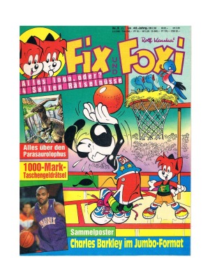 Fix und Foxi - Comic Nr5 / 1994 / 42Jahrgang