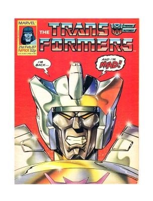 The Transformers - Comic Nr./No. 101 - 1987 87