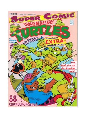Super Comic - Teenage Mutant Hero Turtles - Teenage Mutant Ninja Turtles