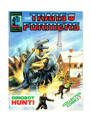 The Transformers - Comic Nr. - Special 75P.