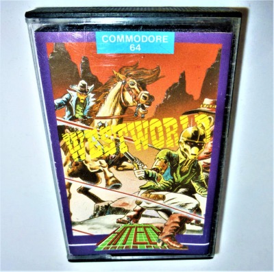 Westworld - Kassette - C64 / Commodore 64