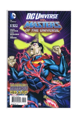 DC Universe vs. Masters of the Universe Comic Nr. 5 - Masters of the Universe