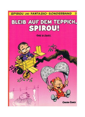 Bleib auf dem Teppich Spirou - Comic - Spirou und Fantasio Sonderband 2