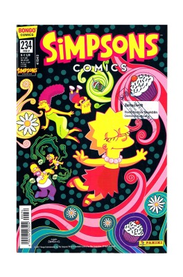 Simpsons Comics - Heft Ausgabe 234 - Feb 17 2017