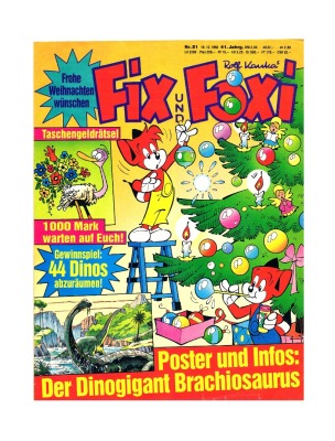 Fix und Foxi - Comic Nr51 / 1993 / 41Jahrgang