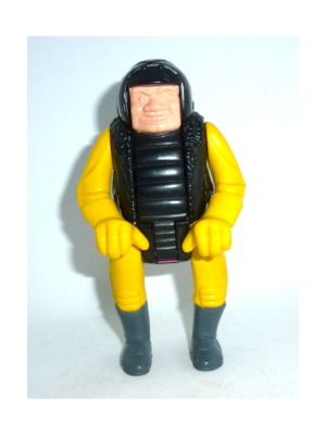 Wicked Wheelie Diver / Fahrer - The real Ghostbusters - Kenner 1986