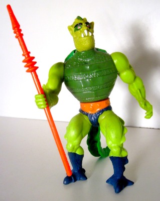 Masters of the Universe - Whiplash Komplett - MOTU Actionfigur - Vintage Figur von Mattel aus den 80