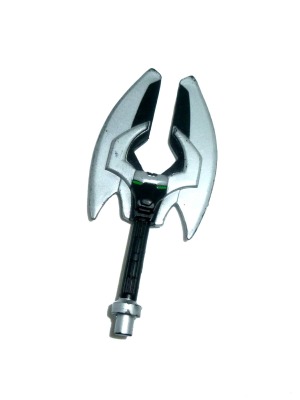Black Ranger wand axe weapon accessory - Power Rangers Wild Force