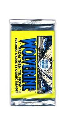 1x Trading Cards Packung - Wolverine - From then til now II
