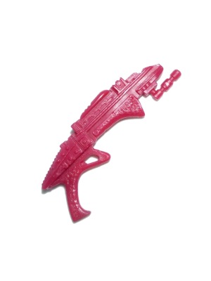 Dee-Jay - Red laser rifle weapon defect, accessories - G.I. Joe