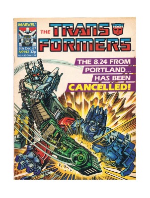 The Transformers - Comic No. 142 - 1987 87