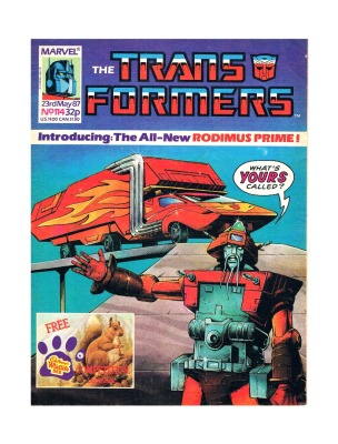 The Transformers - Comic Nr./No. 114 - 1987 87 - Comic