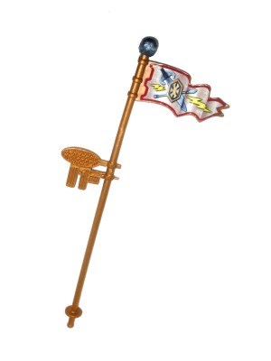 Castle Grayskull - flag accessory - Masters of the Universe 200X