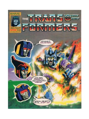 The Transformers - Comic Nr./No. 102 - 1987 87