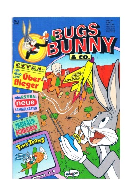 Bugs Bunny & Co - Comic - No 9 - 1993