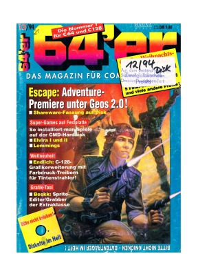 64er Magazin - Ausgabe 12/94 1994