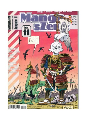 Manga sZene Magazin Nr11 - Anime &amp; Manga Hefte / Magazin