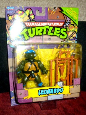 Leonardo Classic Collection OVP MOC - Teenage Mutant Ninja Turtles