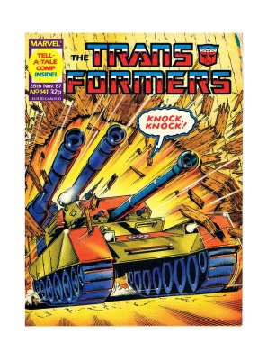 The Transformers - Comic No. 141 - 1987 87