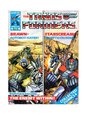 The Transformers - Comic Nr. - Special 70P.