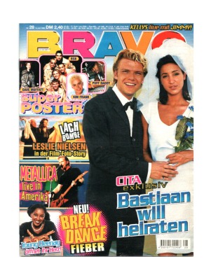 Bravo Nr.28 1998 Heft - Jetzt online Kaufen - Caught in the Act Metallica Flying Steps Die Ärzte Ke