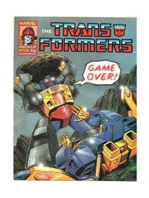 The Transformers - Comic Nr 136 - 1987 87