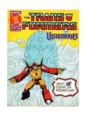 The Transformers - Comic - Generation 1 / G1 - 1988 - 88 / 184 - Englisch - Transformers