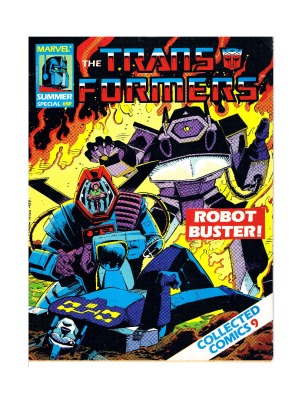 The Transformers - Comic Nr Summer Special 65P - 1988 88