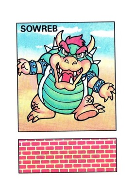 Sticker - Super Mario Bros - Sticker Activity Album - Nintendo Euroflash