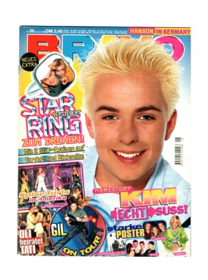 Bravo Nr.26 1998 Heft - Jetzt online Kaufen - Hanson Echt Spice Girls Oliver Petszokat Gil Cleopatra