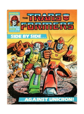 The Transformers - Comic - Generation 1 / G1 - 1988 - Feb. 88 151 - Englisch - Transformers