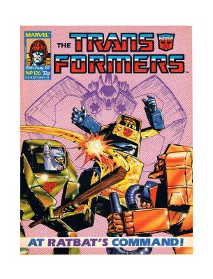 The Transformers - Comic No. 126 - 1987 87