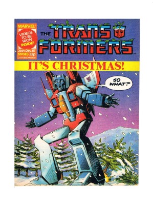 The Transformers - Comic - Generation 1 / G1 - 1987 87 / 145 - Englisch - Transformers