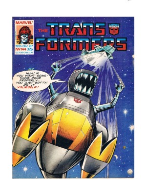 The Transformers - Comic Nr 144 - 1987 87