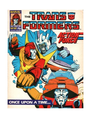 The Transformers - Comic - Generation 1 / G1 - 1988 - Sept. 88 / 181 - Englisch - Transformers