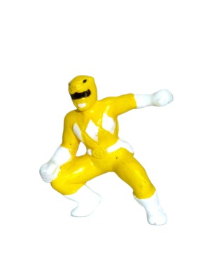 Yellow Ranger Micro Figur 1994 - Power Rangers - Figur 90er