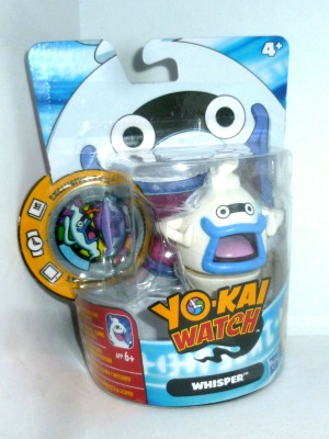 Whisper Figur in OVP - Yo-Kai Watch