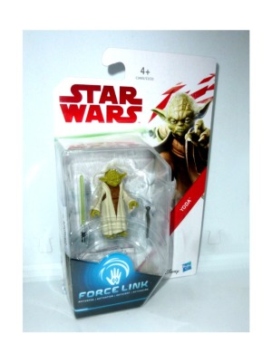 Yoda - Star Wars - FORCE LINK Actionfigur